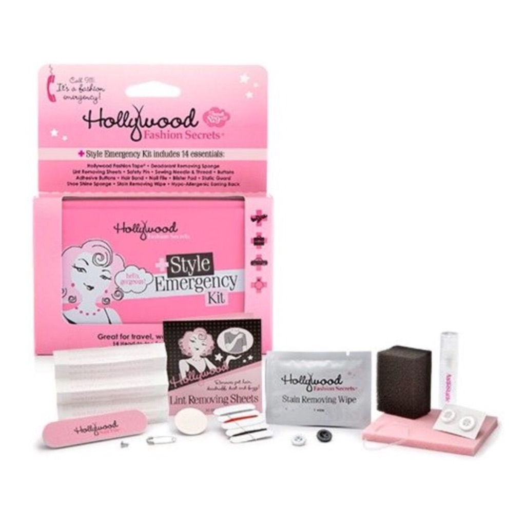 Nwt Hollywood Fashion Tape Emergency Kit